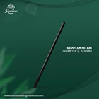 Sedotan Warna Hitam - Jawilan 1