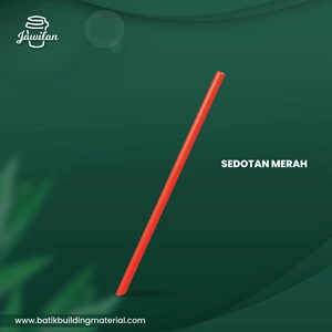 Sedotan Warna Merah - Jawilan