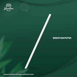 Sedotan Warna Putih - Jawilan