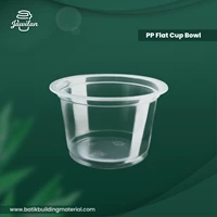 PP Food Cup Thinwall 93–230 230ml – Wadah Makanan PP Putih & Transparan Sertifikasi Halal