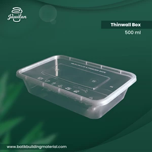 Thinwall Jawilan 500 ml 12 × 17 cm