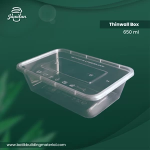 Jawilan Thinwall Container 650 ml 12 × 17 cm