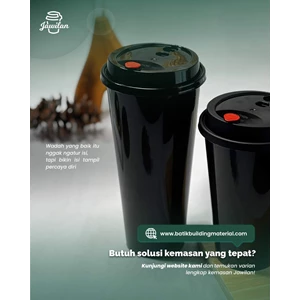 Bahan Baku Inject Cup Hitam: Amankah?