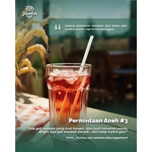 Perbandingan Sedotan Plastik dan Kertas