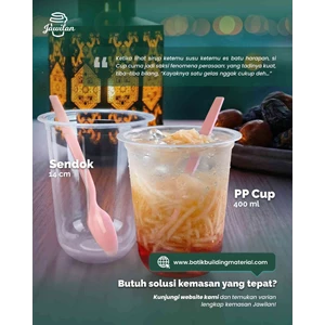 Cup Oval Lebih Mudah Digenggam?