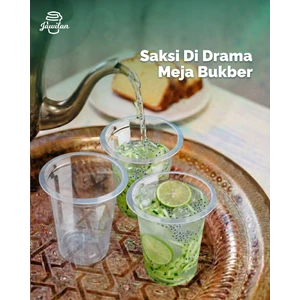 Cup Plastik 180 ml untuk Bisnis Kecil-Kecilan