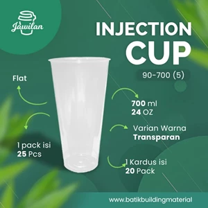 Mengapa Gelas Plastik Injection Lebih Tahan Lama dan Praktis Dibandingkan Gelas Plastik Lainnya?